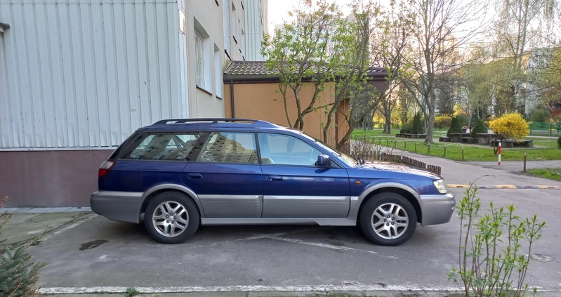 Subaru Outback cena 5500 przebieg: 140801, rok produkcji 2001 z Warszawa małe 352